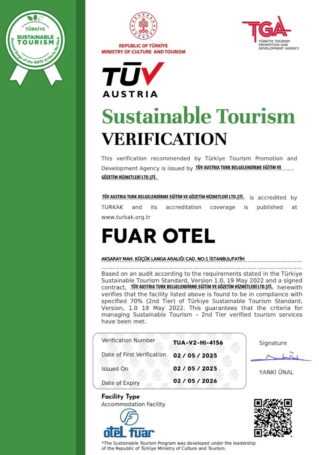 Fuar Hotel 3*